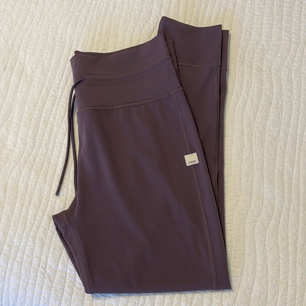 Vuori Daily Legging Smoked Plum Size Large